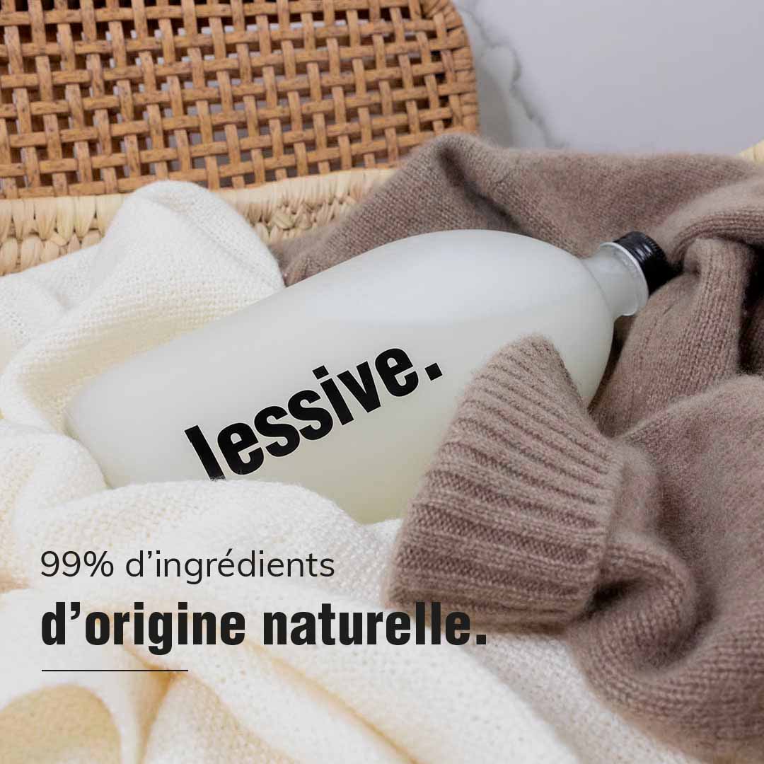 Kit Lessive linge délicat