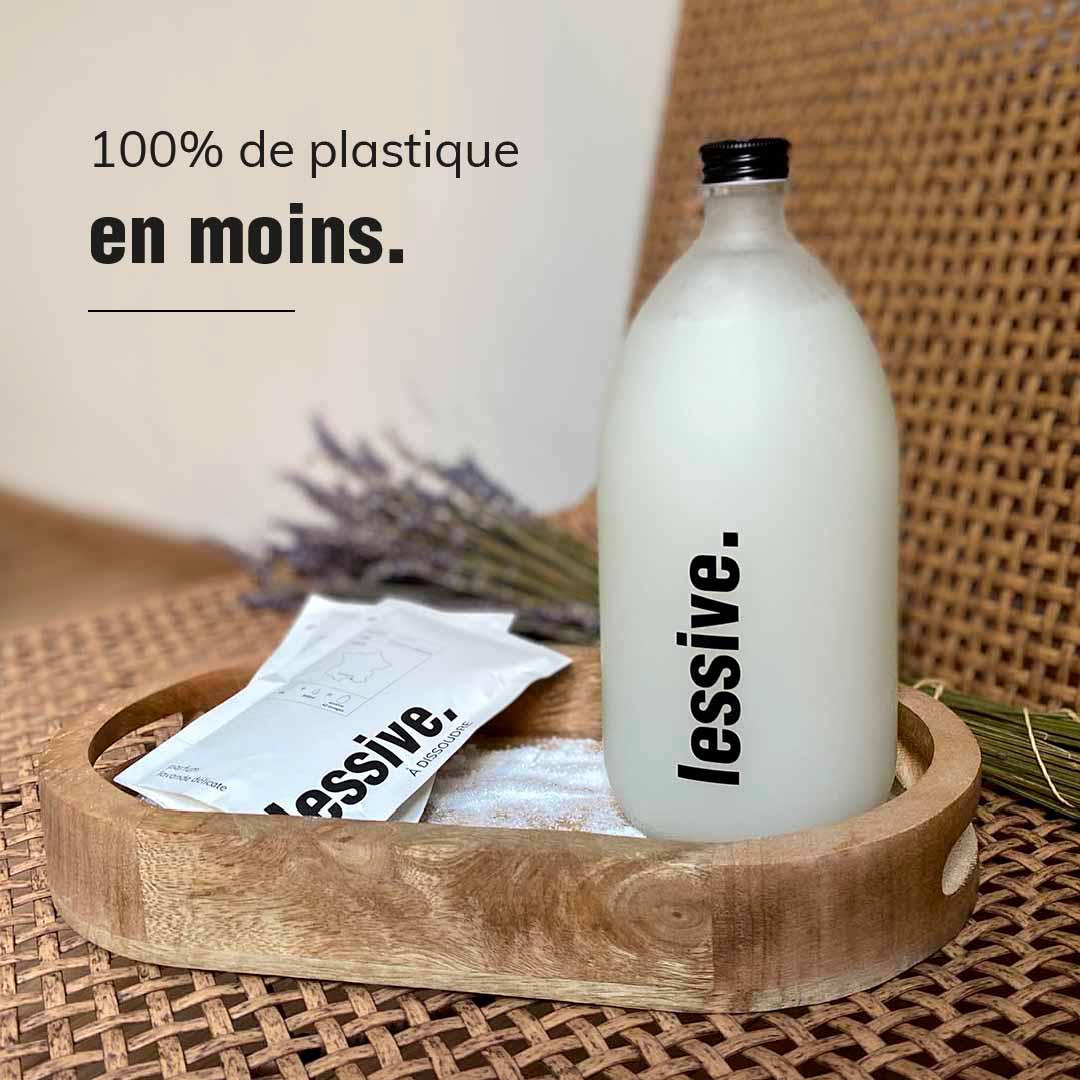 Kit Lessive linge délicat
