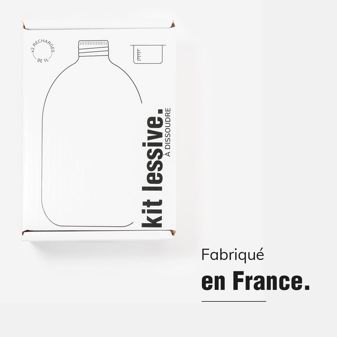 Kit Lessive linge délicat