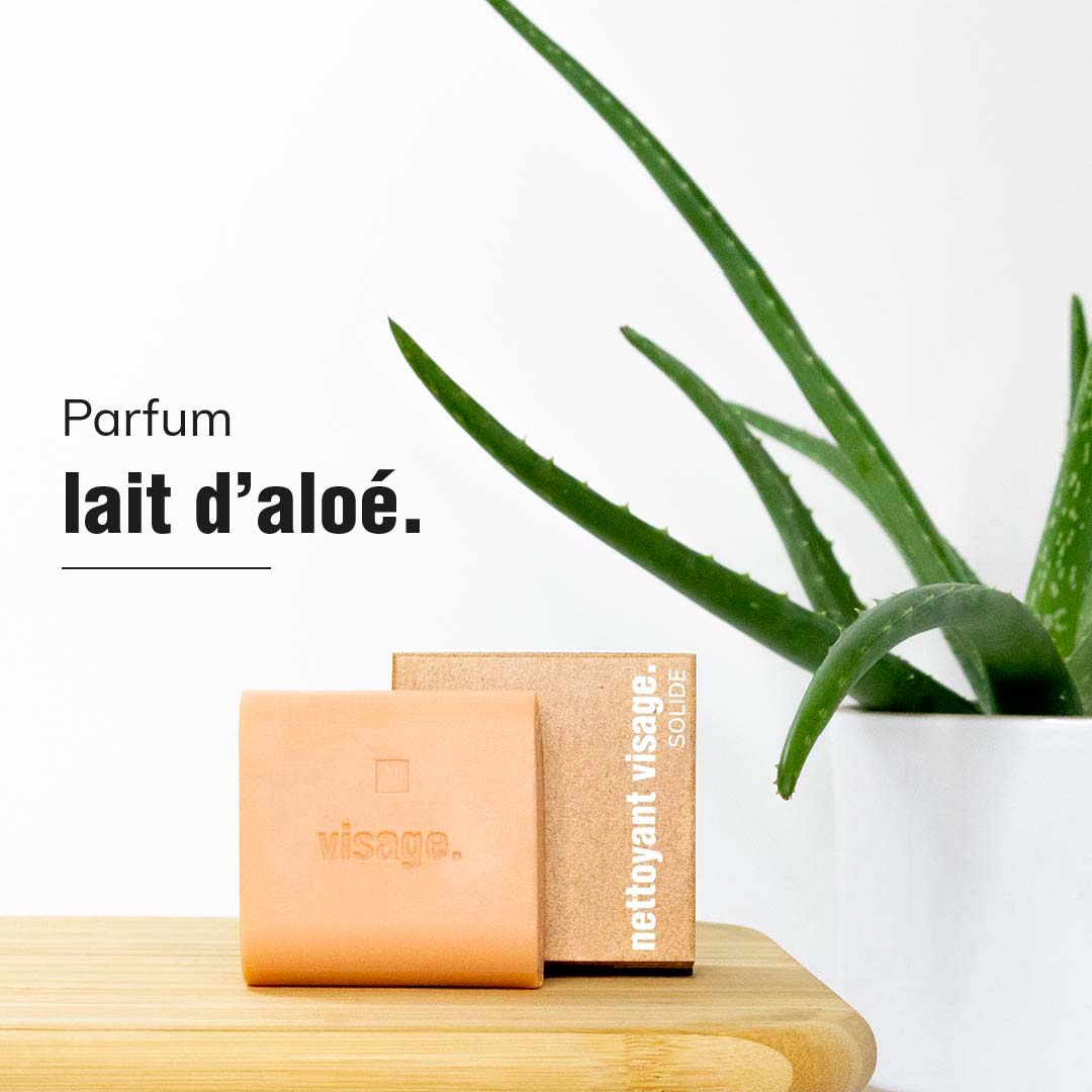Nettoyant visage solide