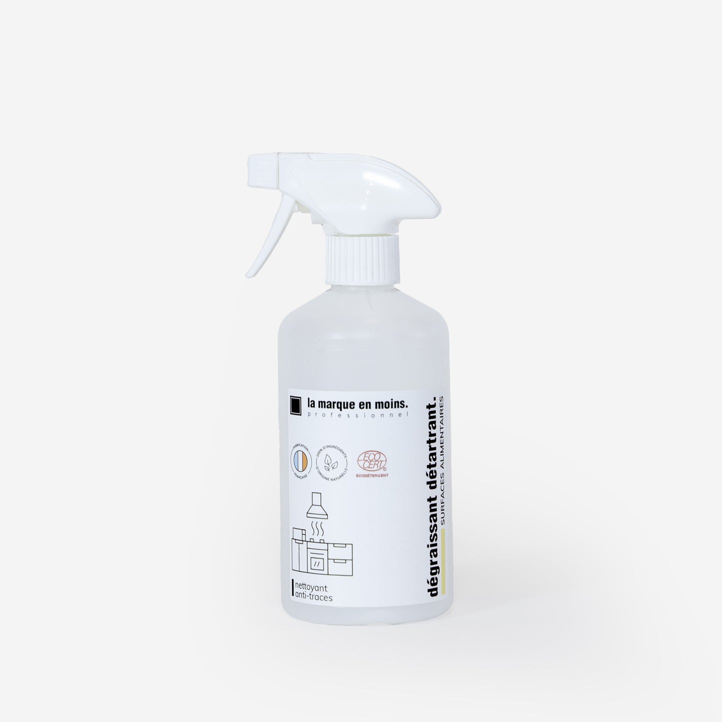 Pulvé gradué 500ml pour détartrant dégraissant