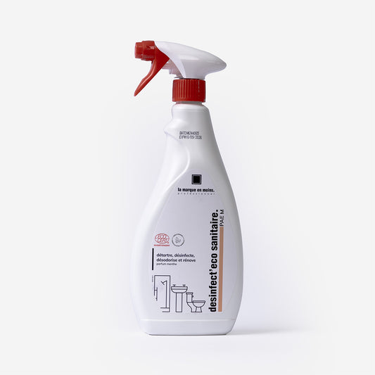 Désinfect'éco sanitaires 750ml