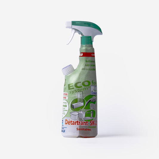 Ecofoam sanitaires éq. 20 pulvés 750ml