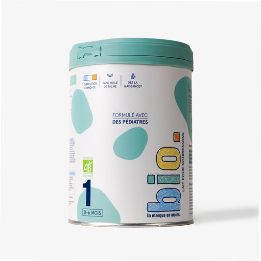 Carton de 6 boîtes Lait Infantile Bio Age 1