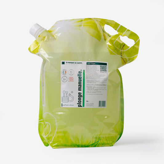 Plonge pour la vaisselle manuelle, concentré - bidon 5l