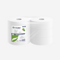 Papier toilette maxi-jumbo blanc 6 rlx