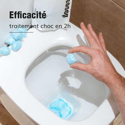 Doses WC pack de 15 doses