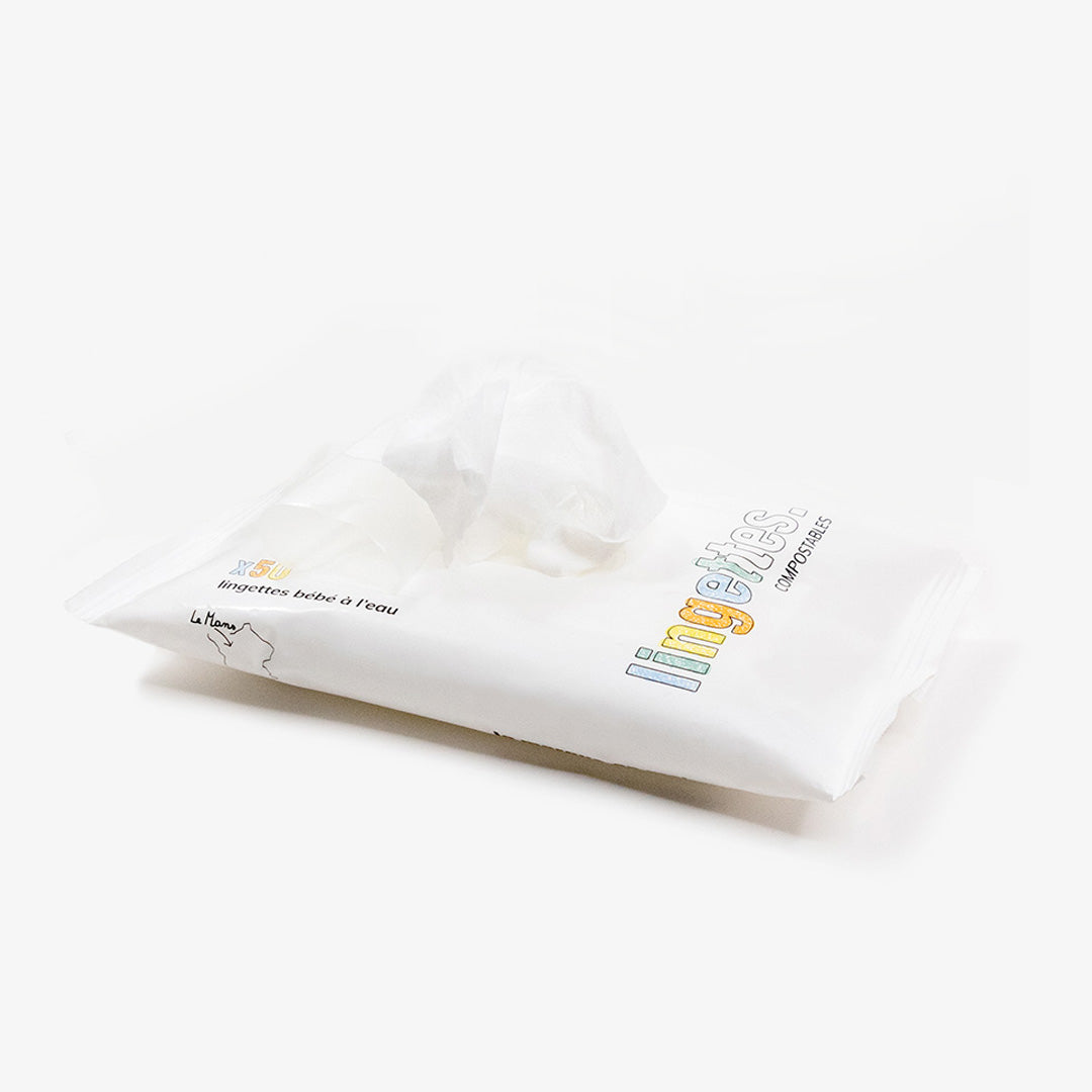 Lingettes nettoyantes bébé