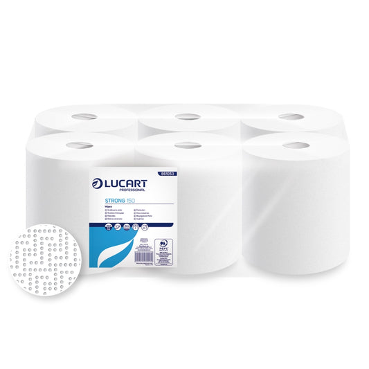 Papier Toilette Mini Jumbo Comfort blanc 12 rlx